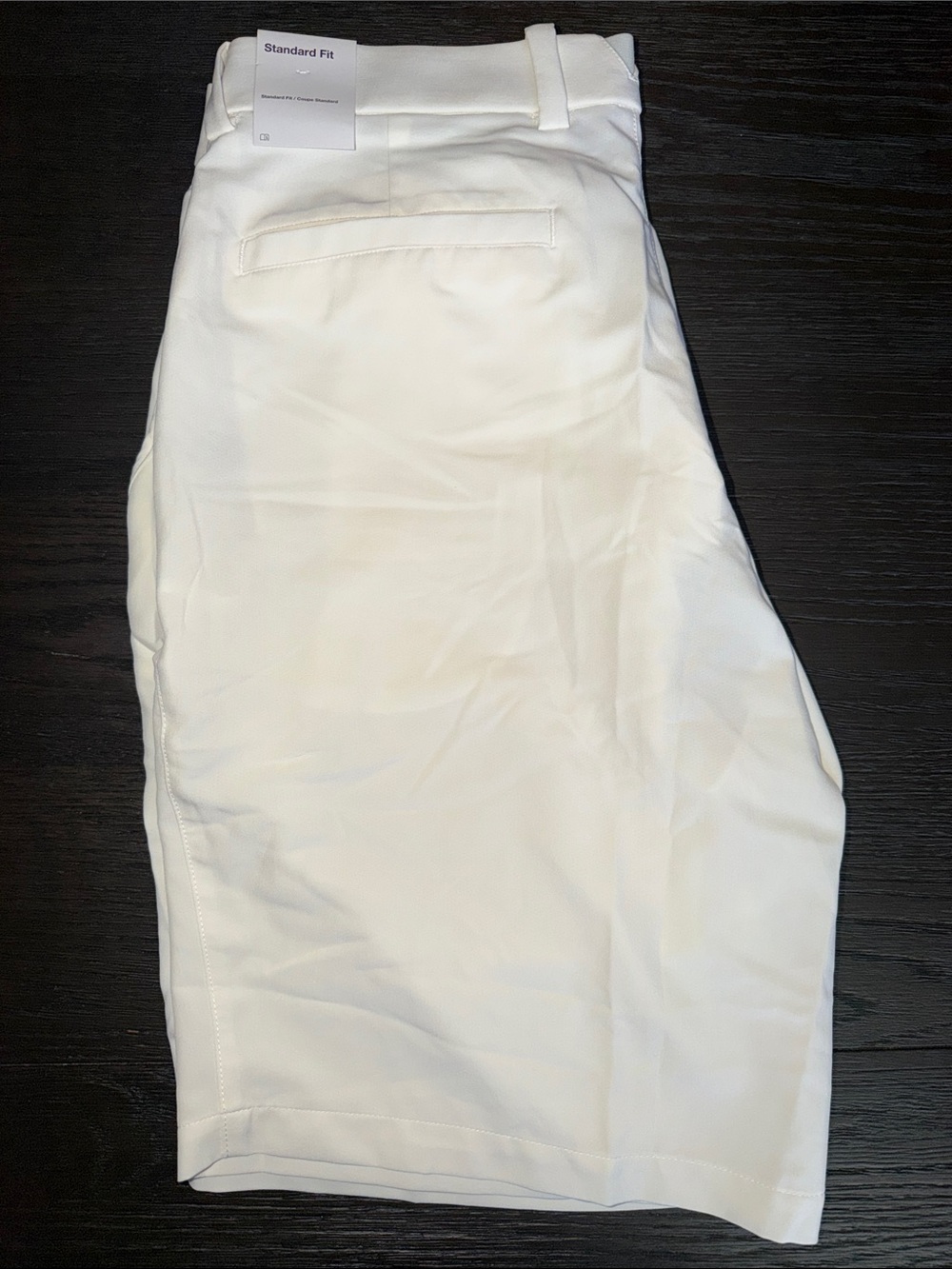 NEW w/TAGs Nike White Performance Golf Shorts with Embroidered Swoosh